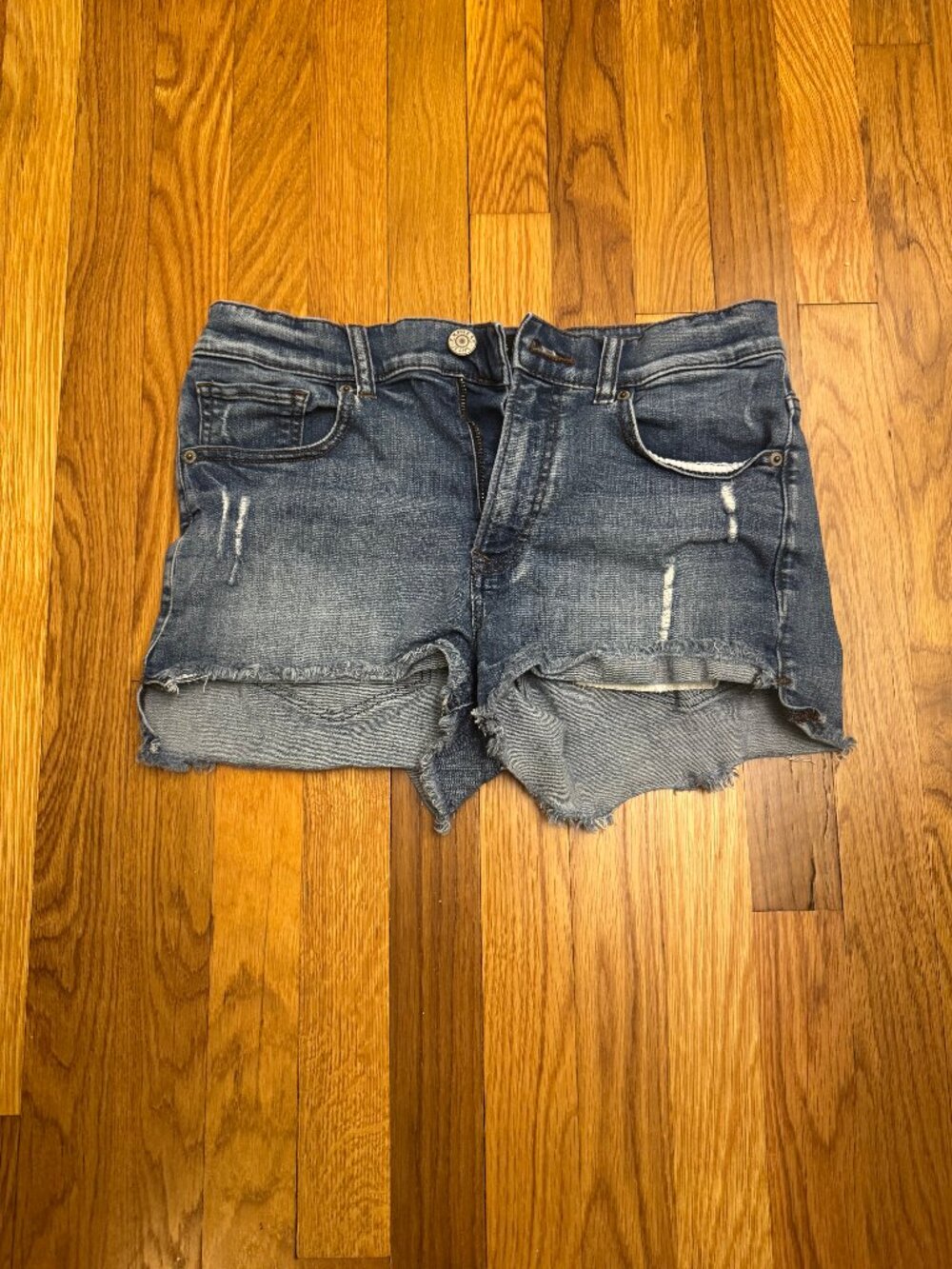 Express Jean Shorts - size 6